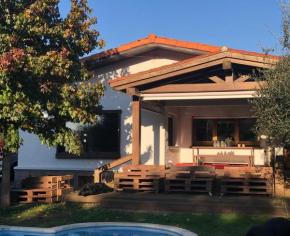 Magnífica Casa con piscina y jardín en Oleiros